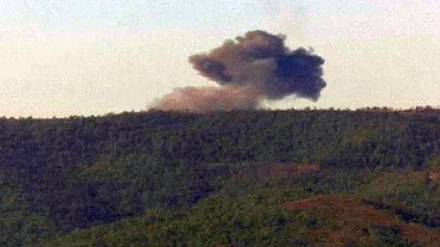 Paviešintas garso įrašas, kuriame Turkija įspėja rusų bombonešį