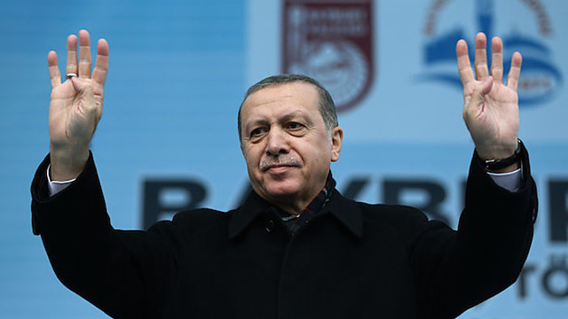 Po V. Putino įsako Turkijos prezidentas tikisi susitaikyti