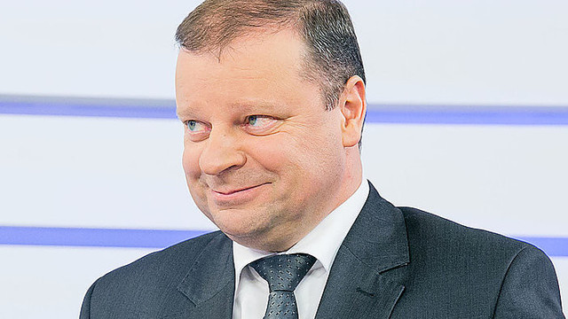 S. Skvernelis liko, nes prasidėjo rinkimai?