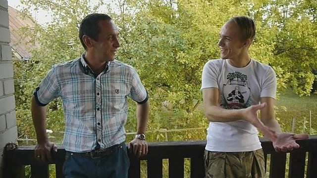 Istorija lyg filme: draugai vėl susitiko po žudynių Ukrainoje