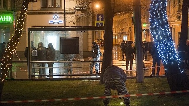 Maskvos autobusų stotelėje nugriaudėjo sprogimas, yra sužeistų
