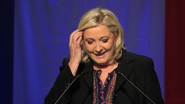 Prancūzė politikė Marine Le Pen: pralaimėjusi, bet nesugniuždyta