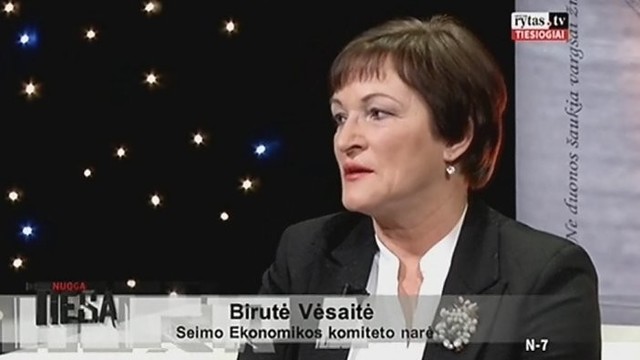 Birutė Vėsaitė paaiškino, kodėl Lenkijoje prekės pigesnės (I)