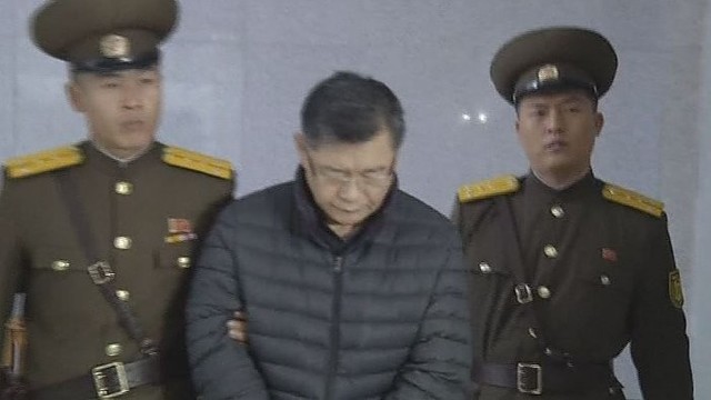 Šiaurės Korėja negailestingai nubaudė pastorių