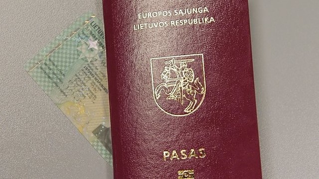 Sulaikyti Lietuvos pasai: teroristų planas ar pabėgėlių ašaros?