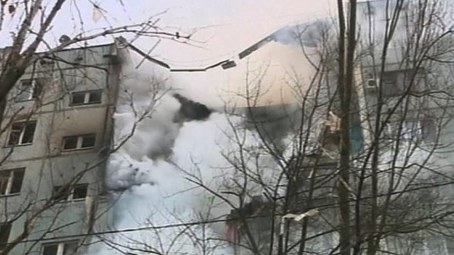 Rusijos daugiabutyje nugriaudėjo sprogimas, nukentėjo 10 žmonių