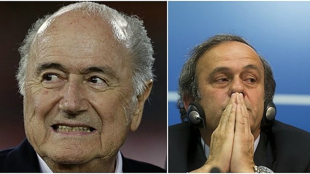 Seppui Blatteriui ir Micheliui Platini – karjeros kirtis