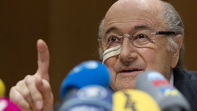 Seppas Blatteris: ginsiu savo teises