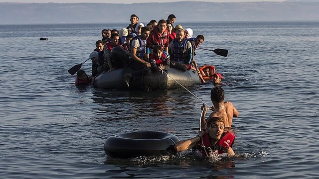 Europa sulaukė rekordinio migrantų skaičiaus – atvyko jau 1 mln.