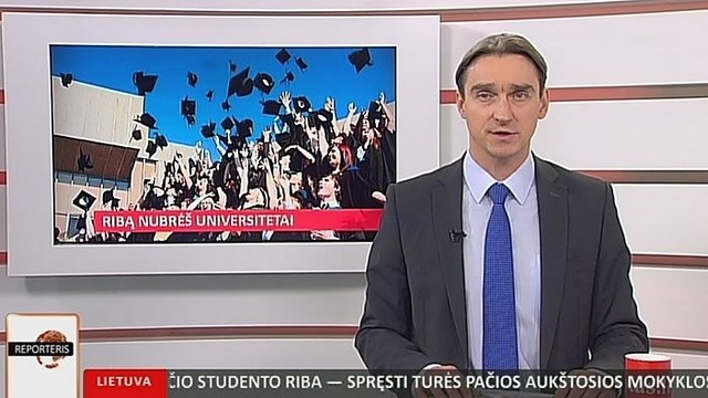 Brėžti ribas tarp studentų palikta aukštosioms mokykloms (II)