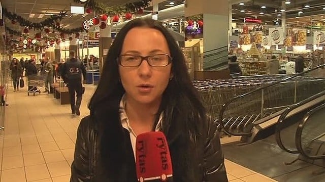 Žurnalistė nuvyko į Lenkiją palyginti 23 prekių kainų