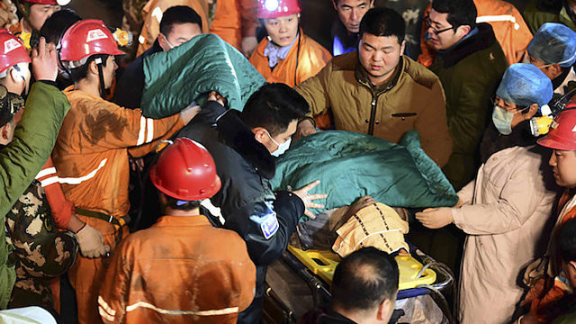 Po avarijos Kinijos gipso kasykloje – savininko savižudybė