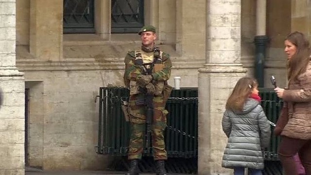 Belgijoje užkirstas kelias teroro aktui