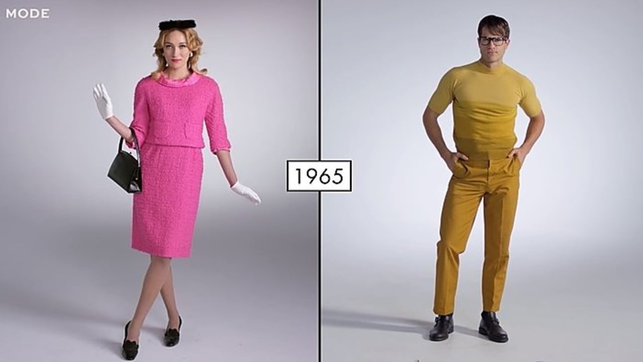 Мода за 100 лет