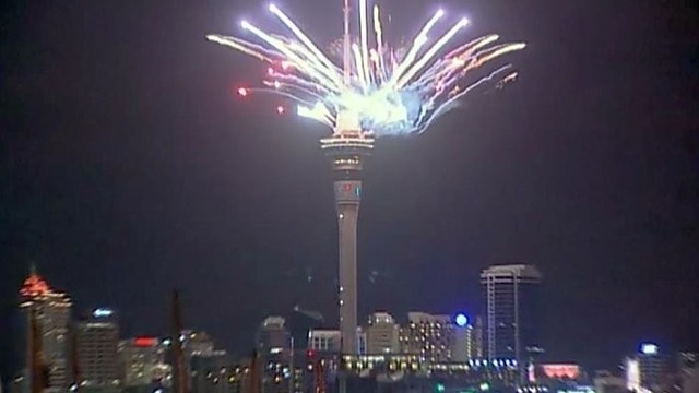 Naujoji Zelandija įžengė į 2016-uosius