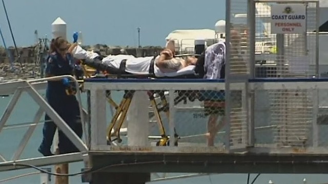 Australijoje po ryklio atakos vyras atsidūrė ligoninėje