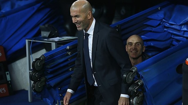 Įspūdingai debiutavęs Z. Zidane'as: „Esu patenkintas“