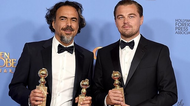 „Auksinių gaublių“ apdovanojimuose triumfavo L. DiCaprio