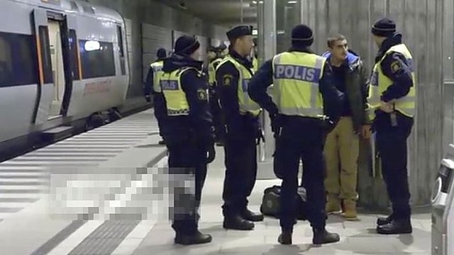 Švedijos pareigūnai bandė nuslėpti pabėgėlių nusikaltimus?