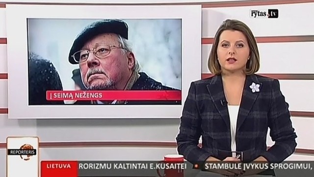 Vytautas Landsbergis Seimą vadina „Veidmainystės kontora“ (II)