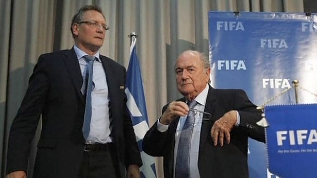 FIFA toliau drebina valymosi bumas