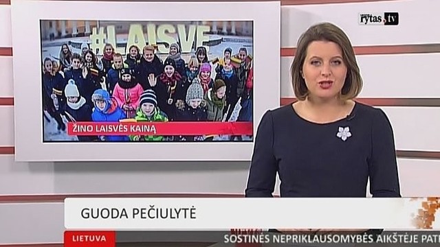 Pradinukai mokyklose atskleidė, ką žino apie Sausio 13-tą (I)