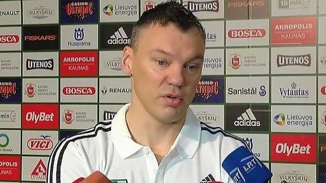 Š. Jasikevičius: „Realas“ nėra jau tokia nenugalima ekipa