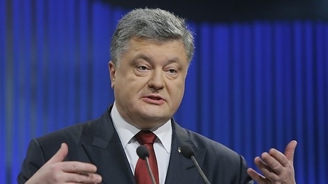 P. Porošenka: Šių metų planas – sugrąžinti Donbasą Ukrainai
