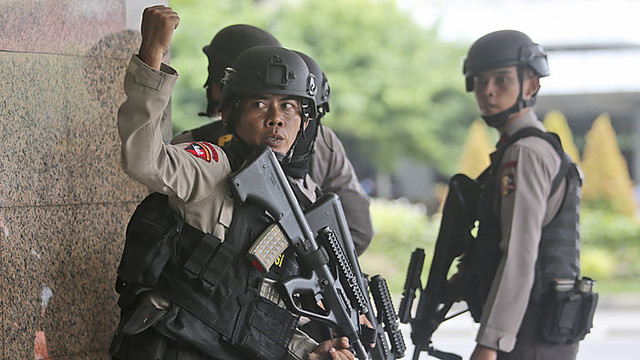 Indonezijoje nauji įrodymai: teroro aktą surengė IV kovotojai