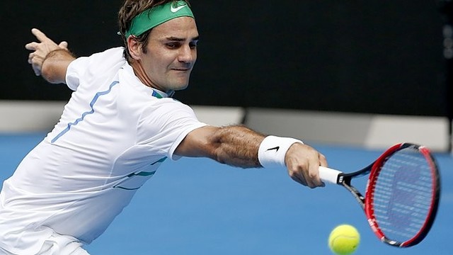 Melburne – R. Federerio kirtis R. Berankio skriaudikui