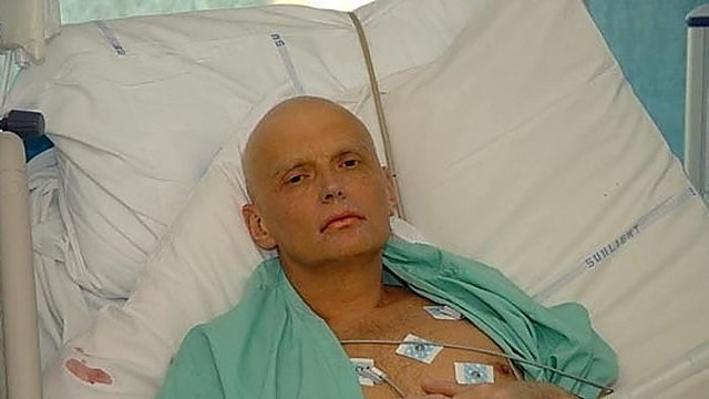 Aleksandras Litvinenka Vladimirą Putiną kaltino pedofilija