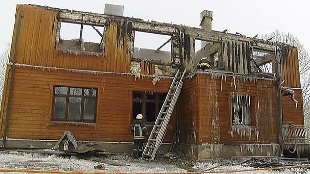 Anykščių rajone kilęs gaisras nusinešė trijų žmonių gyvybes