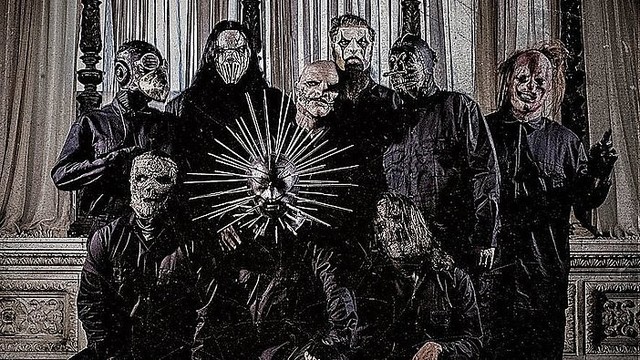 Vilniuje šėlsta grupė „Slipknot“