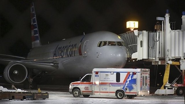 JAV lėktuvas pateko į turbulencijos zoną, sužeisti 7 žmonės