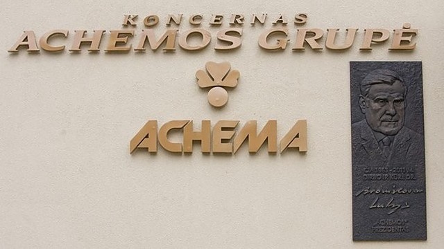 „Achema“ pirks dujas iš „Statoil“ pigiau, nei siūlė „Gazprom“
