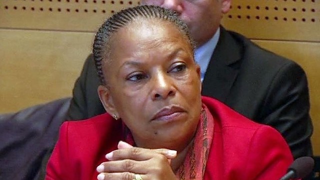 Atsistatydina Prancūzijos Teisingumo ministrė