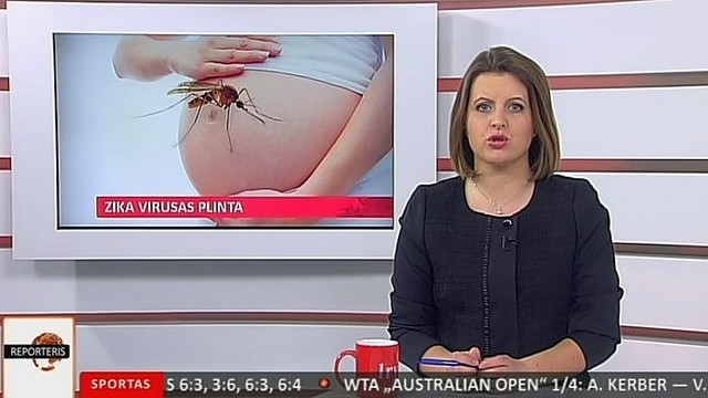 Zika virusas plinta ir Europoje (I)