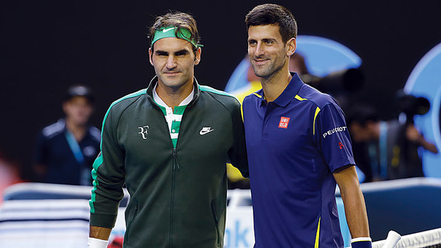 N.Džokovičiaus kelias į finalą Australijoje – įveikė R.Federerį