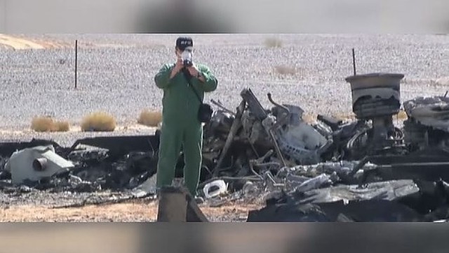 Egipte sudužusiame Rusijos lėktuve bombą padėjo mechanikas