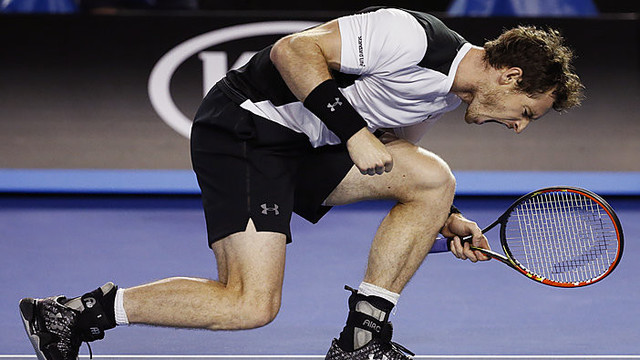 Atsitiesęs A. Murray pasiekė „Australian Open“ finalą