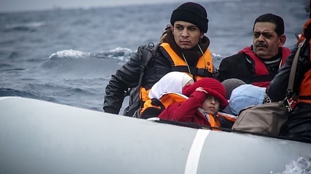 Tragiška nelaimė ištiko Europą mėginusius pasiekti migrantus