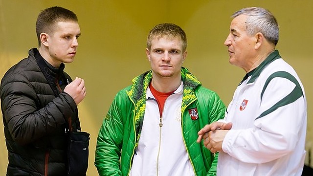 E. Petrauskas ir E. Stanionis tiki savimi olimpinėje atrankoje