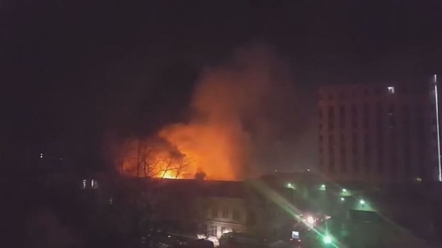 Vienoje Maskvos siuvyklų kilęs gaisras nusinešė 12 gyvybių
