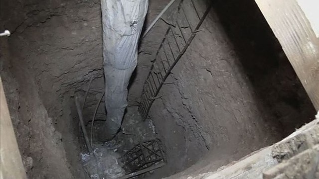 Policija aptiko tunelį iš Meksikos į JAV: juo gabenti narkotikai