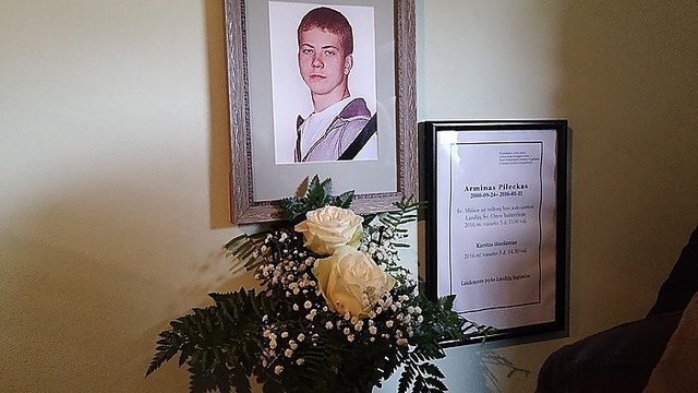 Švedijoje nužudyto lietuvio draugė: jis to nenusipelnė
