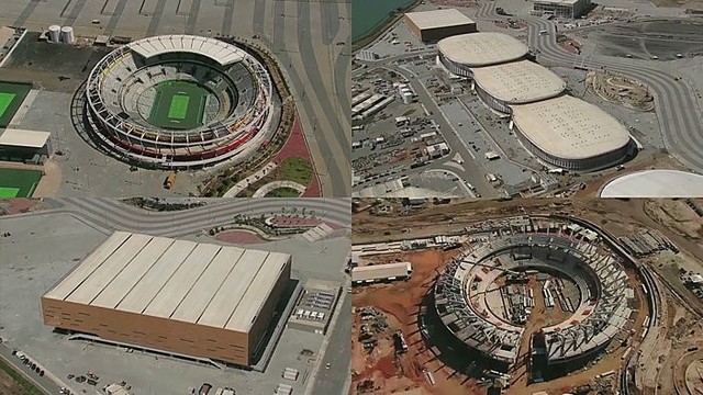 Pamatyk – stadionai ir aikštės, kur vyks Rio de Žaneiro žaidynės