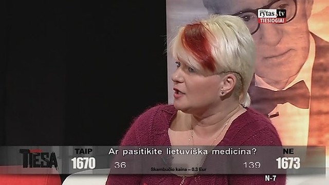 Ar pasitikite lietuviška medicina? (II)