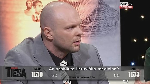 Ar pasitikite lietuviška medicina? (I)