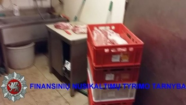 Šiaulių rajone išaiškinta dar viena nelegali mėsos gamykla
