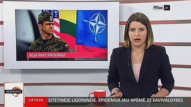 NATO tvirtina, kad Rusijos grėsmė nemažėja (II)